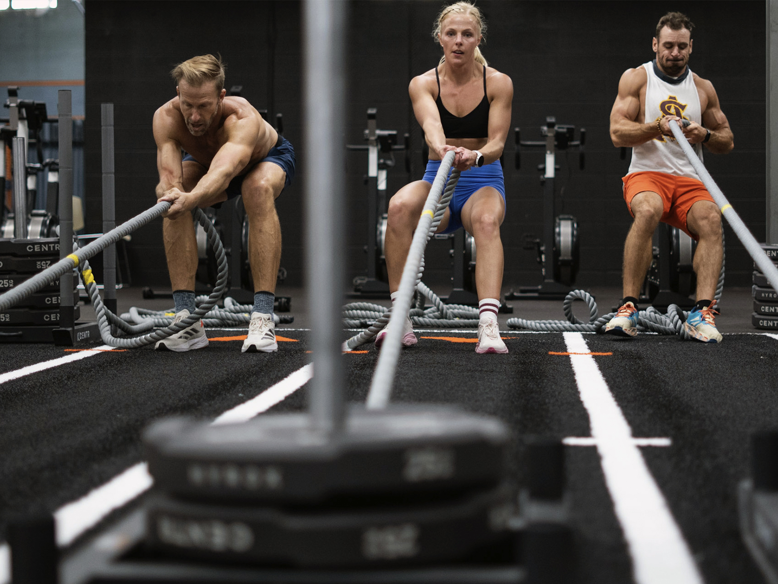 PDX Fitness Zone member training