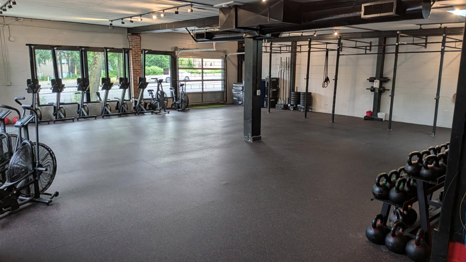 PDX Fitness Zone trainer coaching