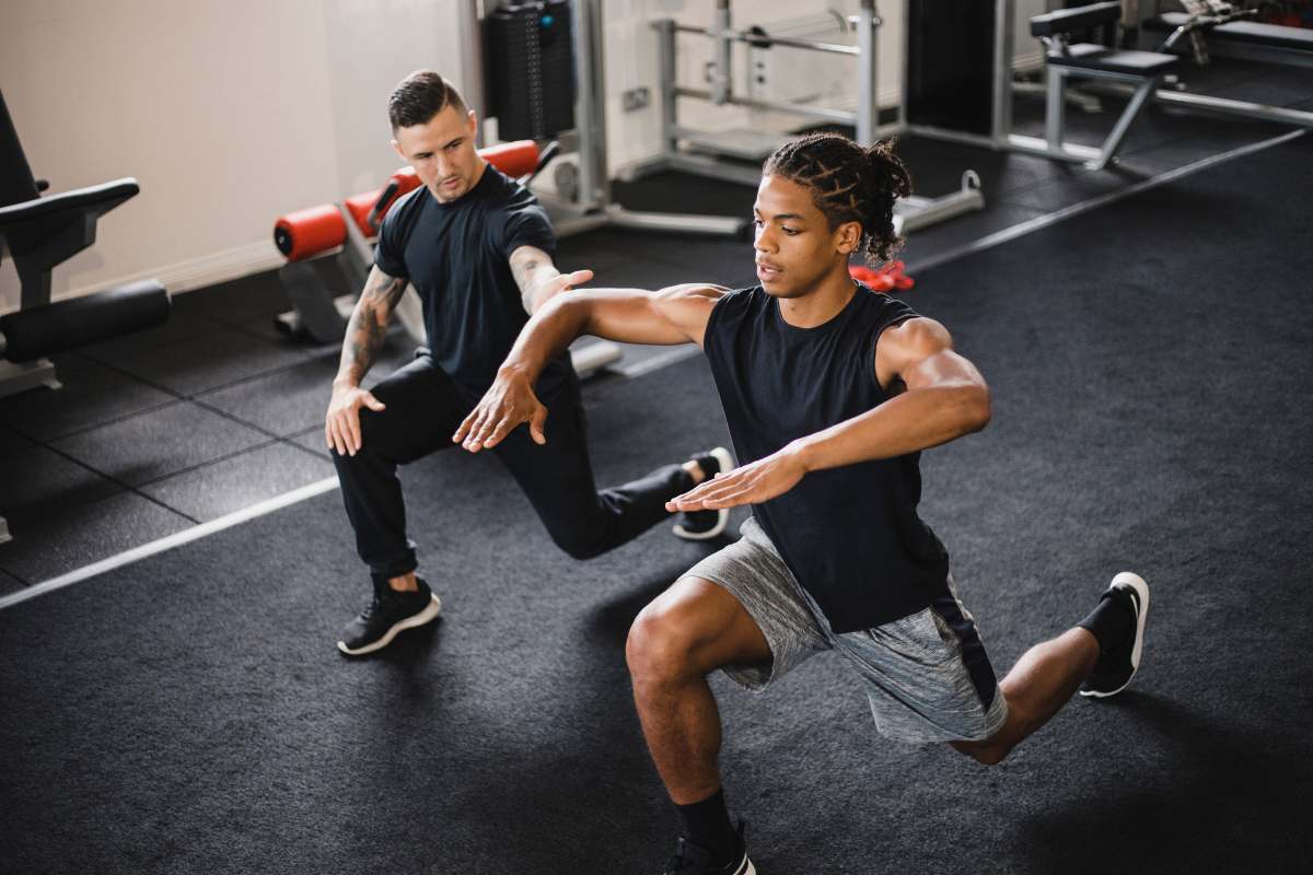 PDX Fitness Zone trainer coaching